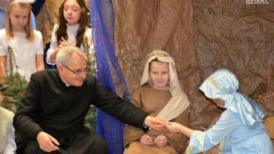 Modrzejowice. Program "Ziarno" odwiedził dzieciaki