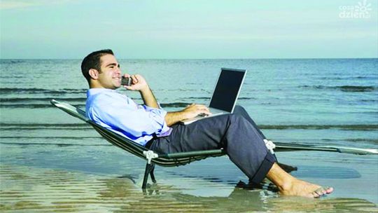 Moja praca moim domem, czyli o pracoholikach