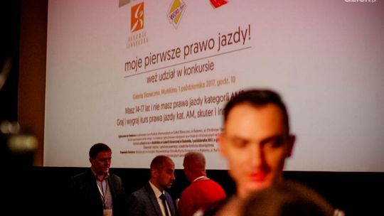 "Moje pierwsze prawo jazdy"