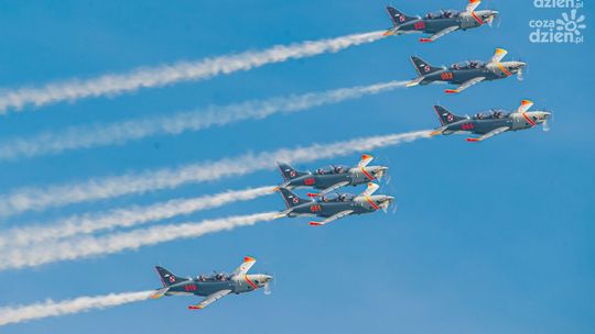 MON podjął decyzję w sprawie organizacji pokazów lotniczych Air Show w Radomiu