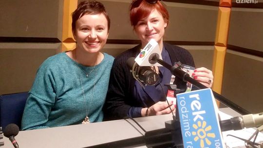 Monika Dudek i Magdalena Jelonkiewicz-Bałdys - Rozmowa w studiu lokalnym Radia Rekord