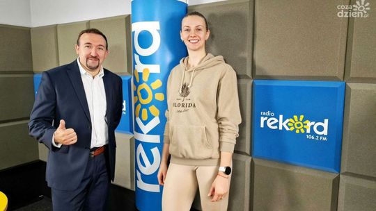 Monika Gałkowska, atakująca Moya Radomki Radom: - Mamy fajny zespół, możemy namieszać w lidze