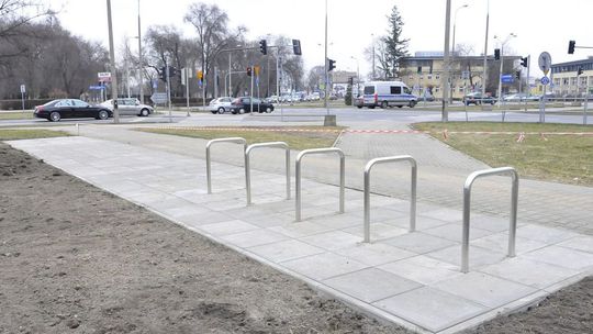 Montują stacje roweru miejskiego