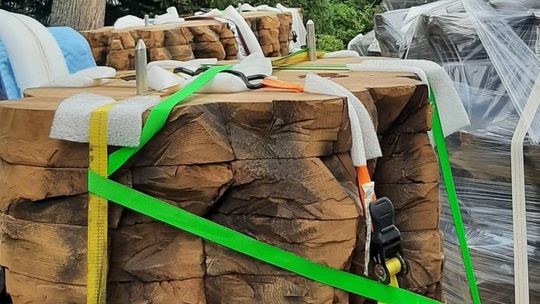 Monumentalne rzeźby z Nowego Jorku już w Orońsku 