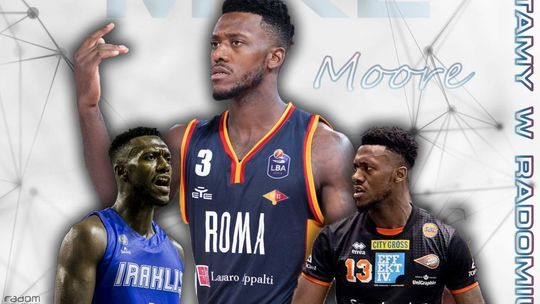 Moore nowym nabytkiem HydroTrucku