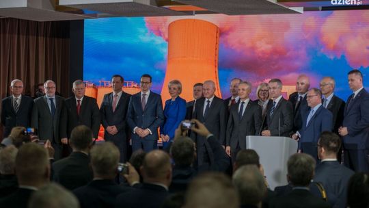 Morawiecki otworzył nowy blok Elektrowni Kozienice Morawiecki otworzył nowy blok Elektrowni Kozienice