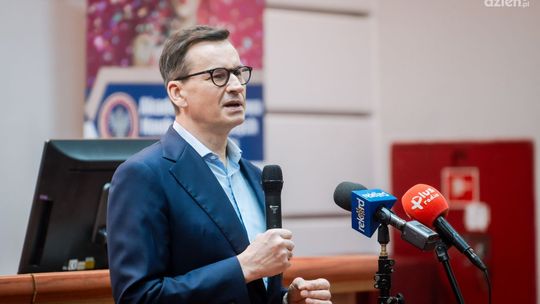 Morawiecki: "Rozkład sił na świecie się zmienia. Polska musi być na to przygotowana"