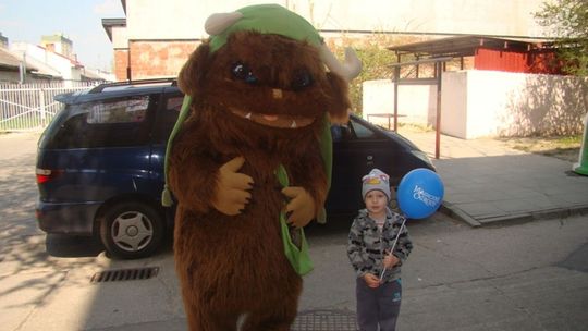 Mordol Witek, leśny stwór w Radomiu