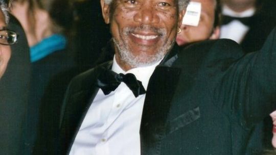 MORGAN FREEMAN I MARIHUANA