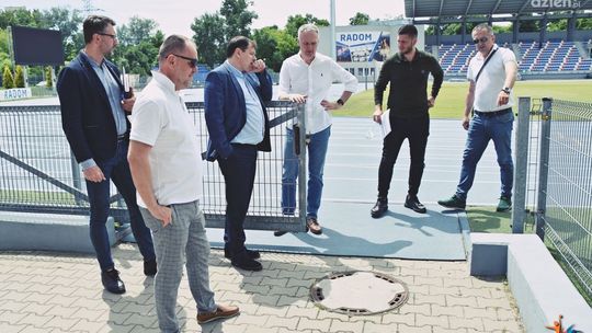 MOSiR i Radomiak zaczęli przygotowania do ekstraklasy