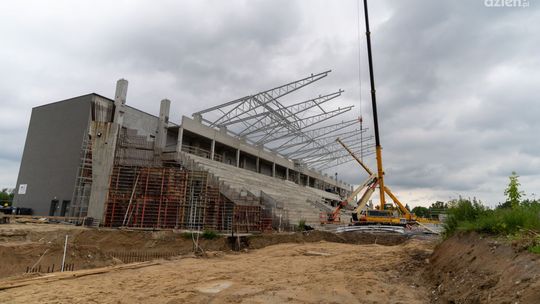 MOSiR nie zaakceptował wniosku o wydłużenie terminu budowy stadionu