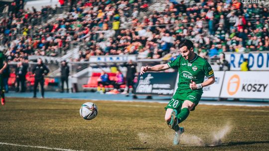 MOSiR wyremontuje boisko. Broń Radom przekłada mecz z Legią II Warszawa