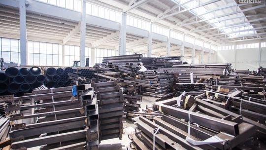 MOSiR zabezpiecza elementy konstrukcji dla budowy RCS