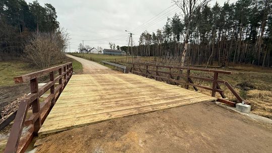 Most na rzece Czerniawce oddany do użytku
