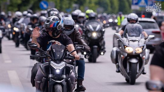 Moto Day Białobrzegi z atrakcjami! Uczestnicy pomogli Leonowi Moto Day Białobrzegi z atrakcjami! Uczestnicy pomogli Leonowi
