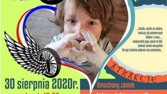 Moto Piknik dla Krzysia 