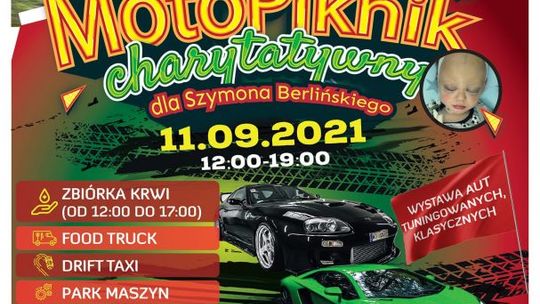 MotoPiknik i festyn dla Szymonka