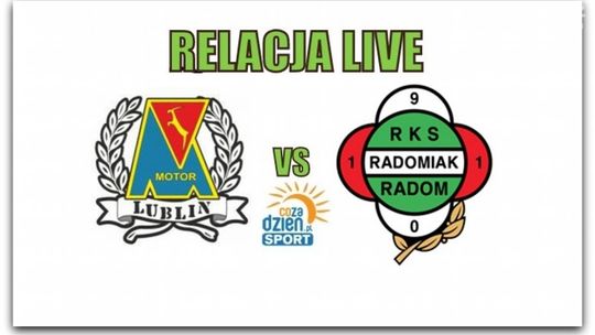 Motor Lublin - Radomiak Radom (Zapis relacji)