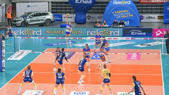 Moya Radomka Lotnisko przegrała z liderem z Rzeszowa