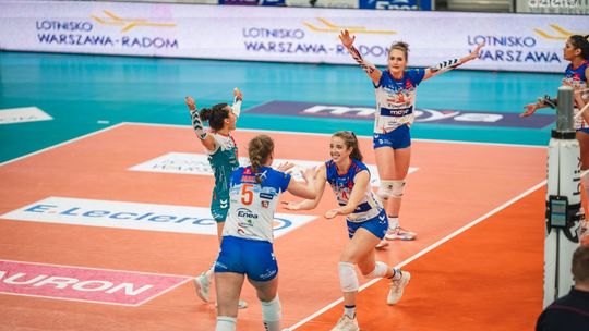 Moya Radomka Lotnisko Radom na dziewiątym miejscu w Tauron Lidze