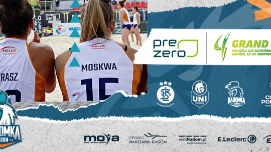 Moya Radomka Lotnisko Radom zagra na piasku w Gdańsku