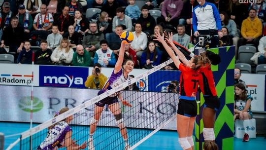 Moya Radomka Radom ambitnie walczyła z Vasas Obuda Budapest, ale odpadła z Pucharu CEV w ćwierćfinale