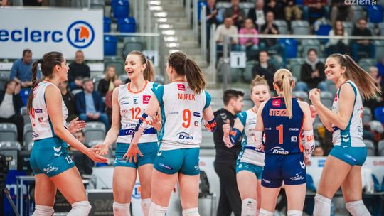 Moya Radomka Radom kończy fazę zasadniczą Tauron Ligi meczem z Pałacem Bydgoszcz