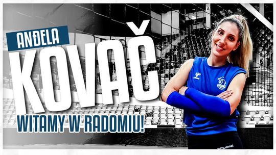 Moya Radomka Radom ma nową siatkarkę. To przyjmująca z Bośni i Hercegowiny