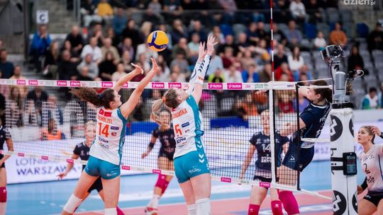 Moya Radomka Radom nie dała rady Grupie Azoty Chemikowi Police