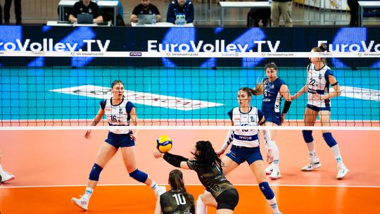 Moya Radomka Radom odrobiła straty i po złotym secie awansowała do trzeciej rundy Pucharu CEV!