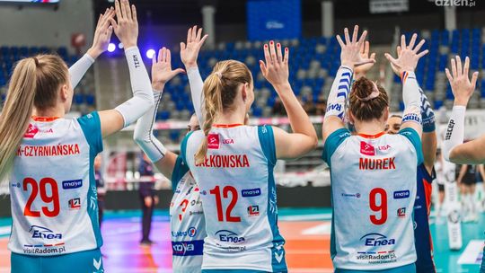 Moya Radomka Radom podejmie mistrzynie Polski z Łodzi