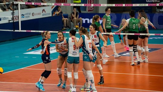 Moya Radomka Radom pokonała wrocławianki i zdobyła trzy punkty przed własną publicznością