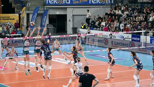 Moya Radomka Radom prowadziła już 2:0, ale przegrała z Grotem Budowlanymi Łódź