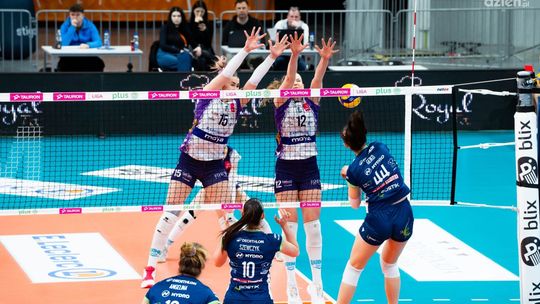 Moya Radomka Radom przegrała w Bielsku-Białej w pierwszym meczu play-offów Tauron Ligi