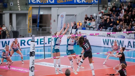 Moya Radomka Radom przegrała z mistrzyniami Polski. Nie zdobyła nawet punktu