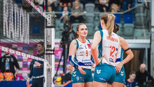 Moya Radomka Radom przegrała z PGE Rysicami Rzeszów w pierwszym ćwierćfinałowym meczu Tauron Ligi