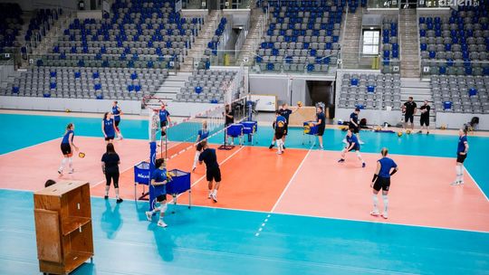 Moya Radomka Radom rozpoczęła przygotowania do nowego sezonu w niepełnym składzie
