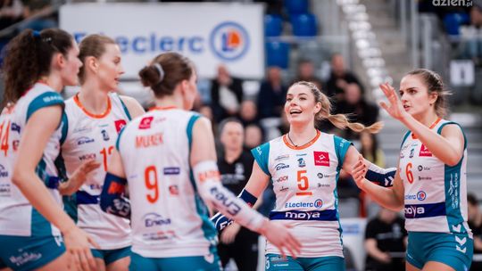 Moya Radomka Radom rozpoczyna 2024 rok starciem z wicemistrzyniami Polski