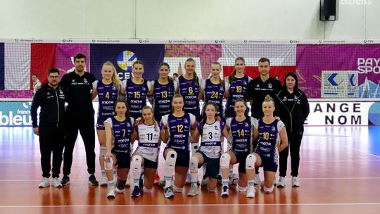 Moya Radomka Radom we Francji odrobiła straty i awansowała do ćwierćfinału Pucharu CEV! 