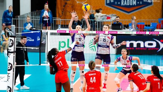 Moya Radomka Radom wygrała, ale straciła punkt z ostatnim w tabeli zespołem z Kalisza