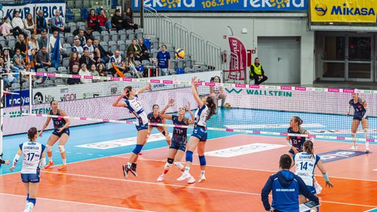 Moya Radomka Radom wygrała z beniaminkiem z Nowego Dworu Mazowieckiego bez straty seta