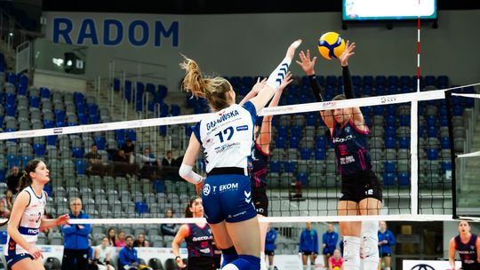 Moya Radomka Radom zakończyła europejską przygodę na trzeciej rundzie Pucharu CEV