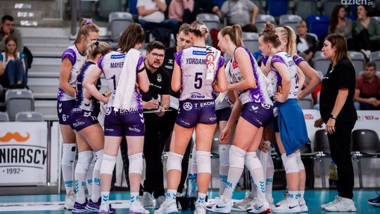 Moya Radomka Radom zamknie czwartą kolejkę Tauron Ligi we Wrocławiu