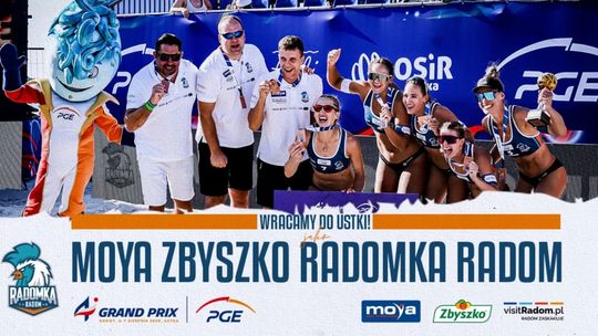 Moya Zbyszko Radomka powalczy o kolejne medale PGE Grand Prix PLS Kobiet. Radomski klub podał skład na turniej