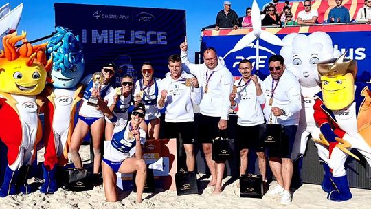 Moya Zbyszko Radomka triumfowała w Grand Prix PGE. Radomianki bezkonkurencyjne w Ustce!