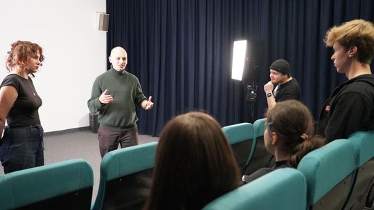 „Możesz być, kimkolwiek chcesz!” – realizacja projektu Cyberbezpieczny Filmowy Radom