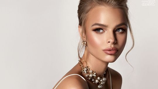 Możesz wybrać biżuterię ze złota srebra lub platyny