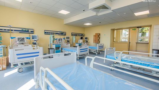 Możliwe odwiedziny w miejskim szpitalu 