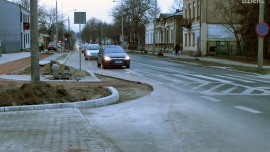 Można? Można. Cypel na ul. Okulickiego zniknął