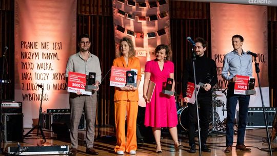 Można nadsyłać zgłoszenia do VIII edycji Nagrody Literackiej im. Witolda Gombrowicza